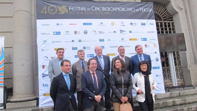 Presentación de la 40 edición del Festival de Cine Iberoamericano de Huelva.
