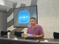 Lafuente (PP) dice que el PSOE "está anclado en la negación absoluta" al tildar de desastrosa la política de vivienda