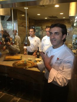 José Carlos García cocina malagueña chef michelin china turismo promoción 