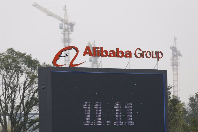 La china Alibaba celebra el 'Día de los Solteros' en China.