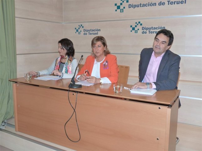 Carmen Pobo ha presentado este martes el presupuesto de la DPT para 2015