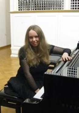 Una de las ganadoras del Piano Iturbi 2013