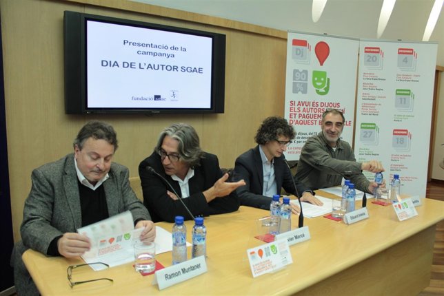 R.Muntaner, X.Marcé, E.Iniesta y P.Tantiñá