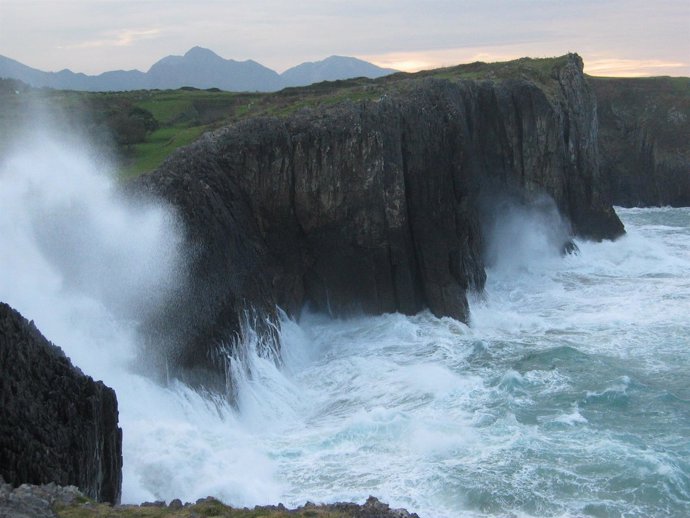 Paisaje de Llanes (Asturias)