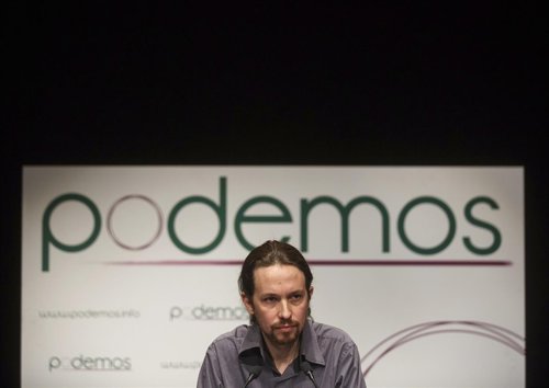 Pablo Iglesias, líder de Podemos