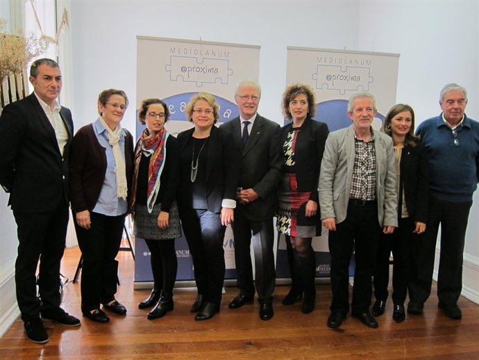 Presentación de Mediolanum en Vigo