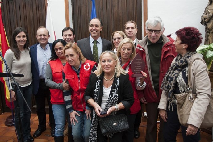 Diego en la Residencia Santo Hospital de Castro Urdiales