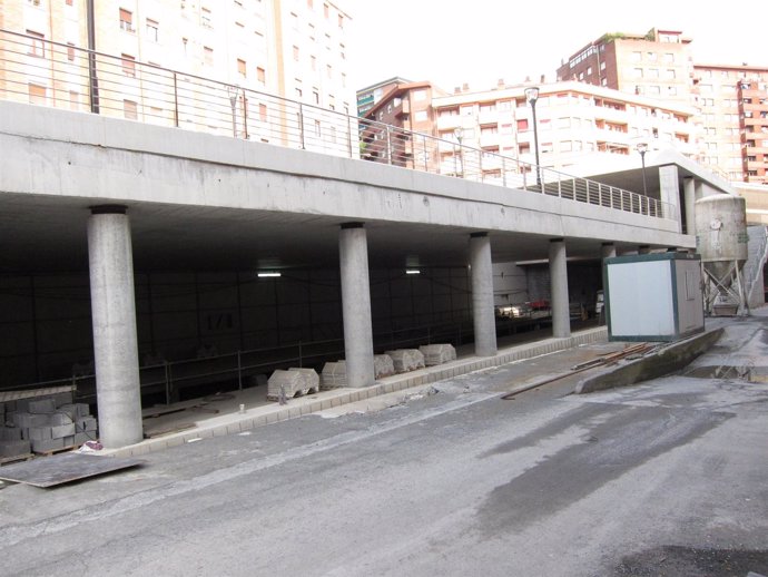 Obras Línea 3 en Bilbao
