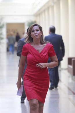 Alicia Sánchez-Camacho en el Senado