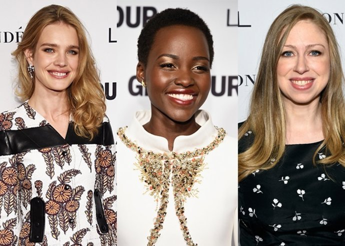 Lupita Nyong'o, Chelsea Clinton o Natalia Vodianova, Mujeres Glamour 2014
