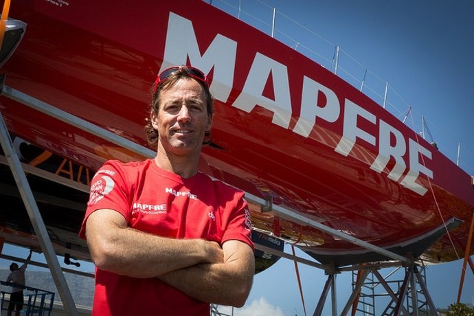 Iker Martínez, patrón del 'MAPFRE'