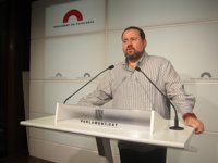 ICV-EUiA reprocha a Mas tomar medidas unilaterales tras "el éxito colectivo" del 9N