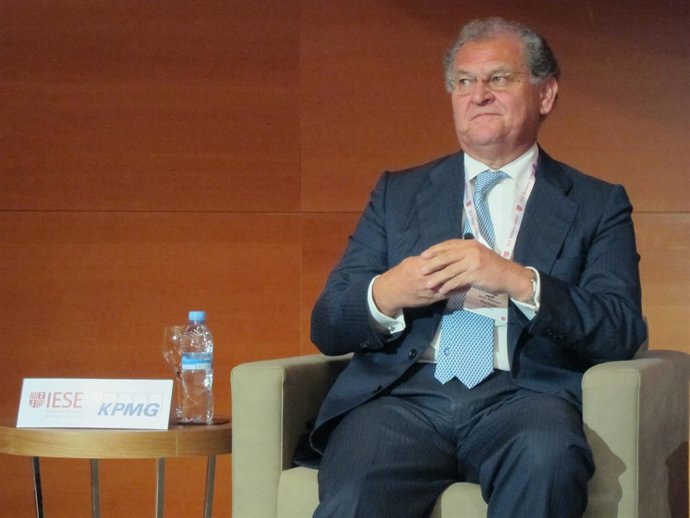 José Manuel Machado, presidente de Ford España