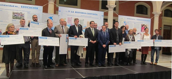 Exposición de la I Semana de la Solidaridad