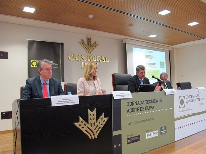 Jornada de Cooperativas Agro-alimentarias de España celebrada en Geolit