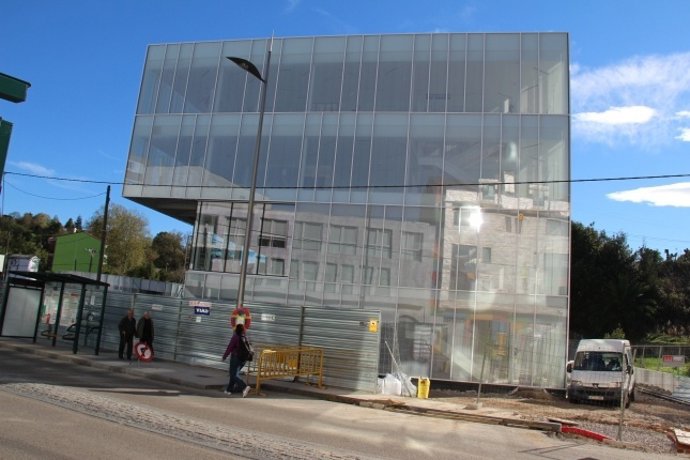 Construcción del Centro de Adultos de Torrelavega