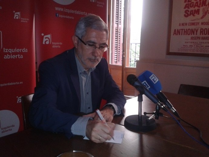 Gaspar Llamazares, Izquierda Unida, Izquierda Abierta 