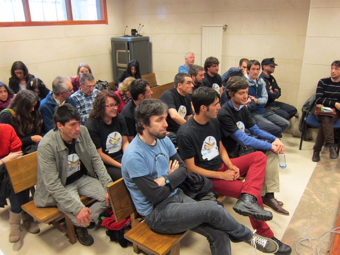 Once de los 12 procesados por altercados en la marcha de Galicia Bilingüe