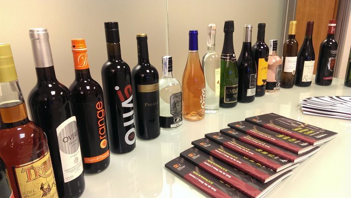 Vinos y licores de la provincia se promociona en Madrid