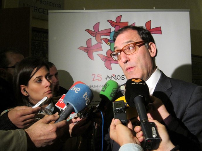 Eloy Velasco, juez de la Audiencia Nacional.