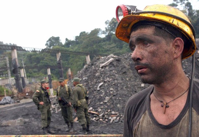 Minero colombiano