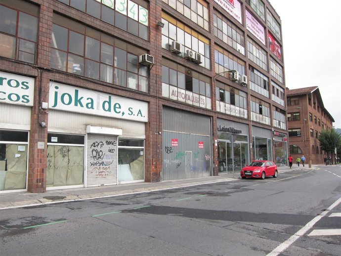 Local previsto en Deusto para macrodiscoteca