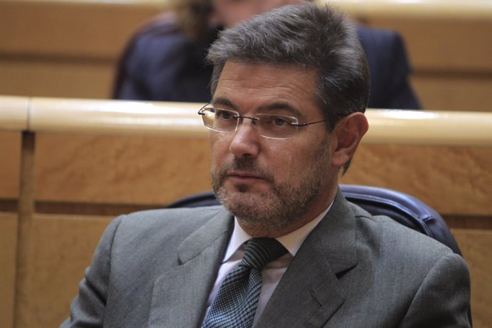 Rafael Catalá en el Senado