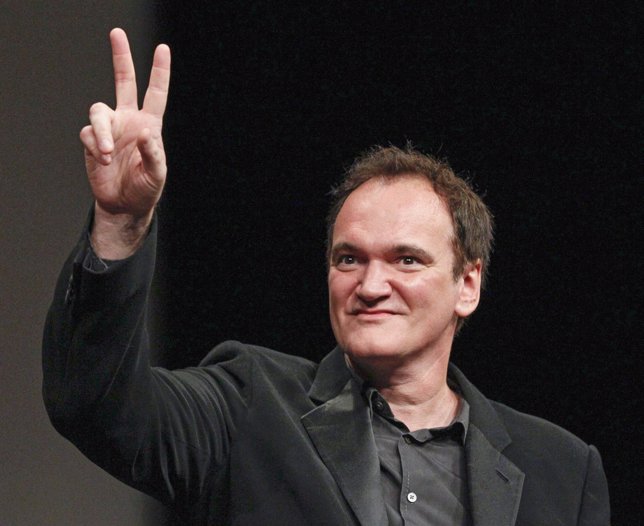 Quentin Tarantino recibe el premio Lumiere