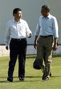 Xi y Obama abogan por expandir la cooperación bilateral y destacan la importancia de unas buenas relaciones
