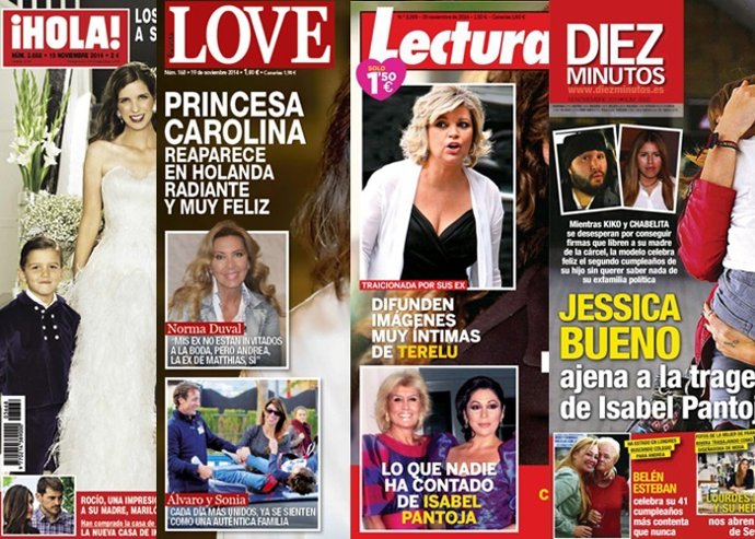 QUIOSCO DE REVISTAS 