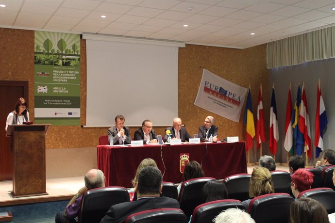 Acto inaugural del Seminario Europea-España 2014