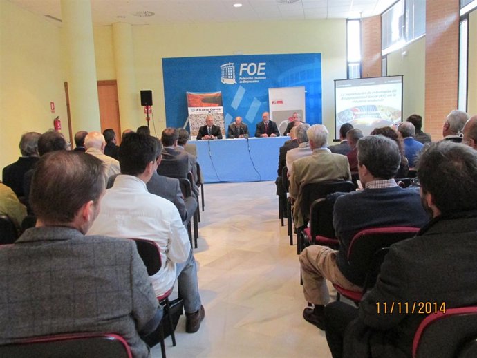 Jornada sobre responsabilidad social empresarial en la FOE. 