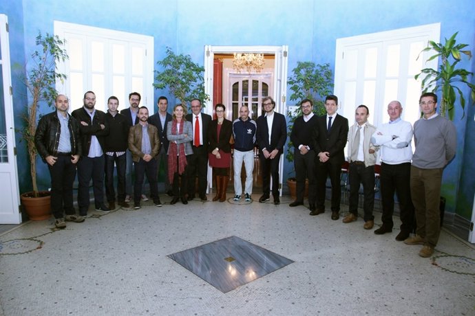 Tertulia Marcas y deporte en el CEU de Valencia