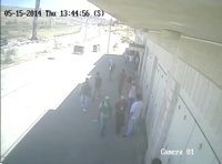 Este vídeo ha motivado el arresto de un policía israelí