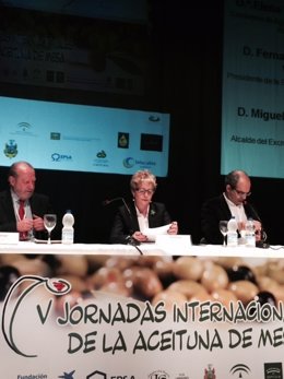 Consejería Agricultura, Pesca Y Desarrollo Rural Jornadas Aceituna De Mesa Araha