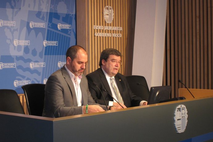 Juan María Aburto y Josu Bergara