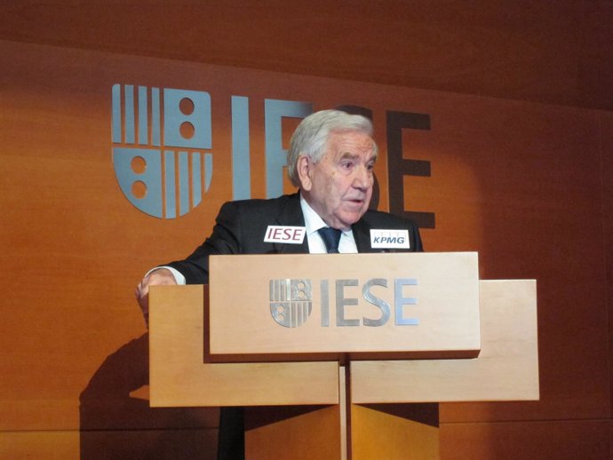 Josep Maria Pujol, presidente de Sernauto y de Ficosa