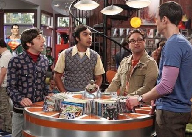 The Big Bang Theory MUERE UNA DE SUS PROTAGONISTAS 