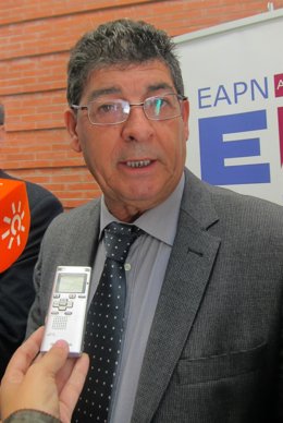 Diego Valderas, hoy ante los medios