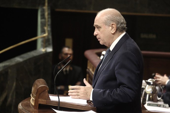 Jorge Fernández Díaz, ministro del Interior