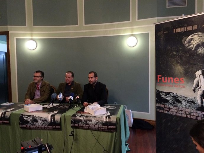 Presentación del estreno del documental 'Funes' en Cineuropa