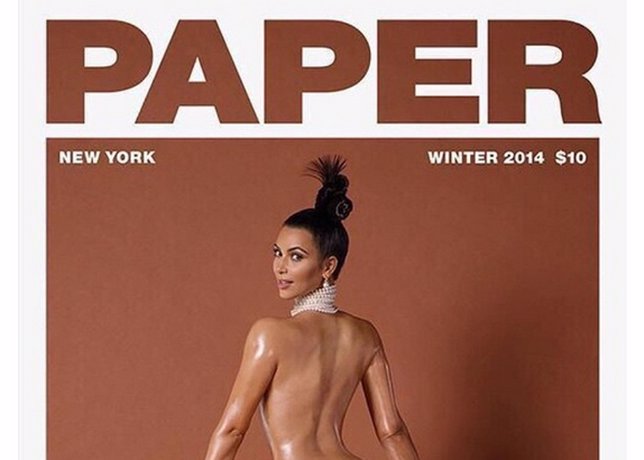 Kim Kardashian incendia internet con su impactante trasero 