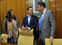 Moreno: Díaz no apoya medidas anticorrupción para "tapar cosas"