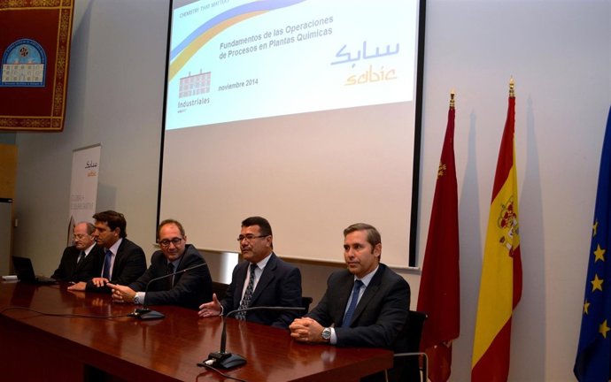 Presentación de la Cátedra Sabic-UPCT