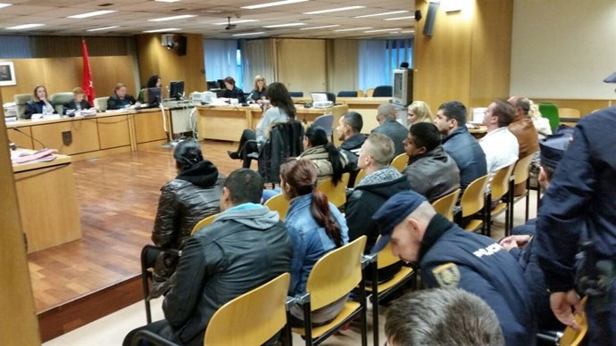 Juicio en la Audiencia de Madrid
