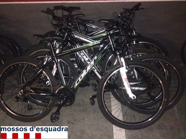 Bicicletas robadas en hoteles de Salou