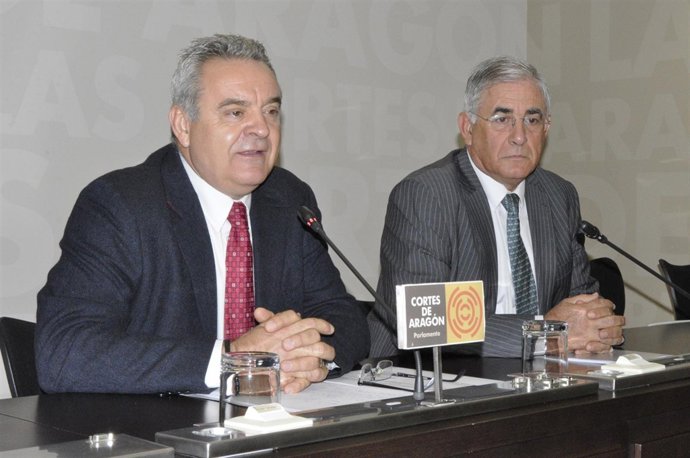 Alfredo Boné y Manuel Blasco