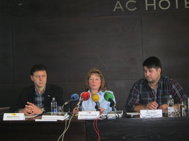 Presentación 'anuario agrario 2014'