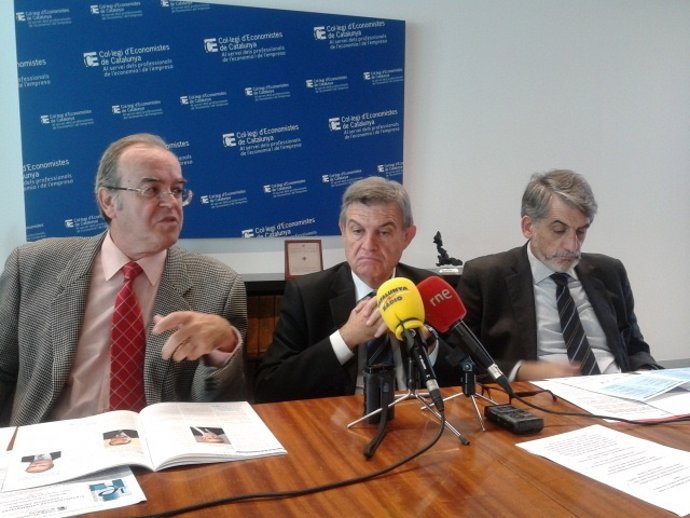 Por izq. A.Gasol y Joan B. Casas