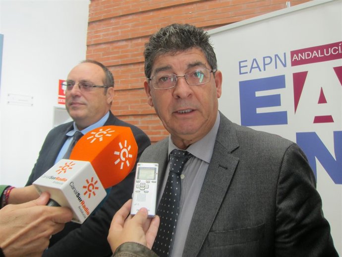 Diego Valderas, hoy ante los medios